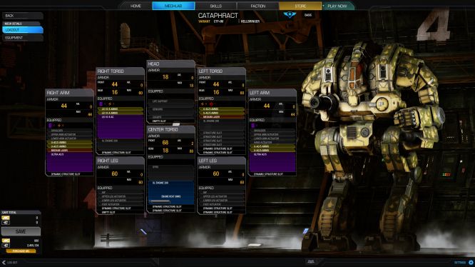 Mechwarrior Online Review Mmogames