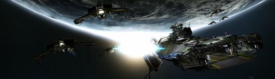 Star Citizen Fleet Banner