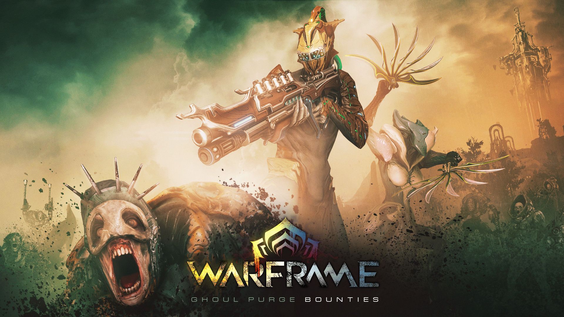 Warframe Introduces Ghoul Purge Bounties In Free Update