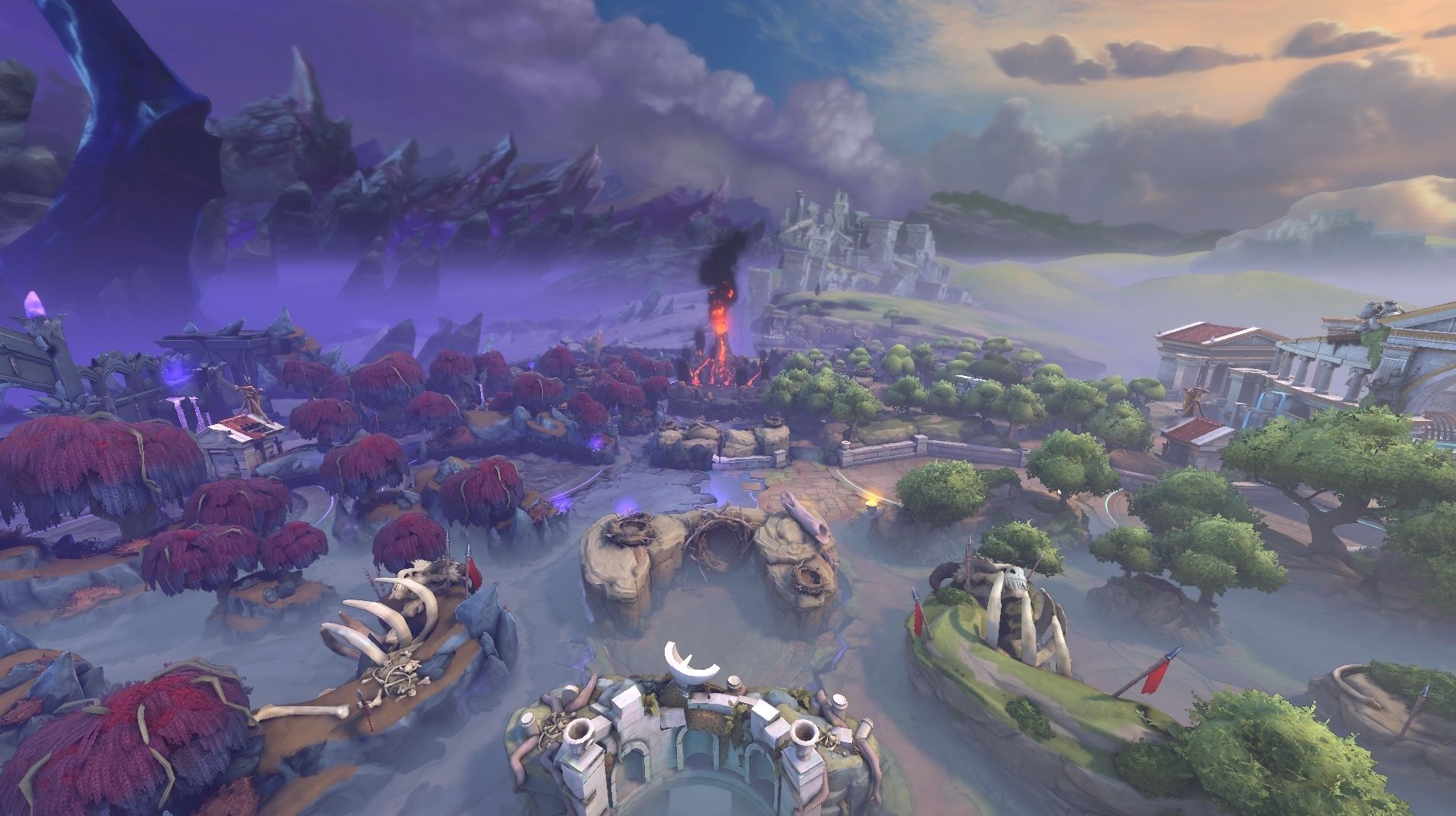 Smite Reveals New Conquest Map And Cerberus