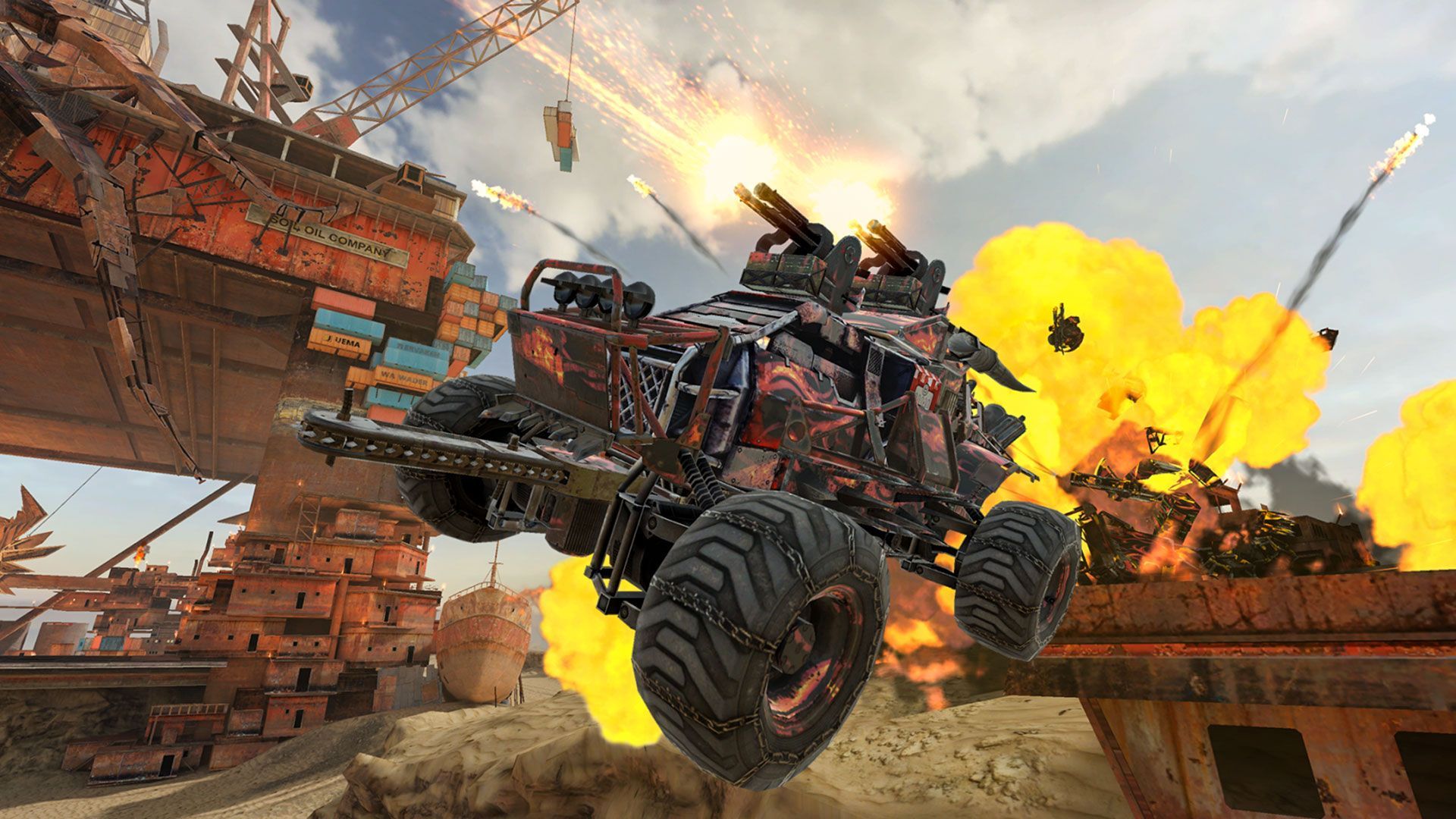 MMOGames.com | Crossout, a F2P Mad Max Style MMO, Goes Mobile