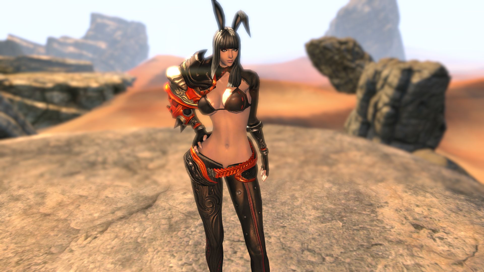 Blade and Soul броня