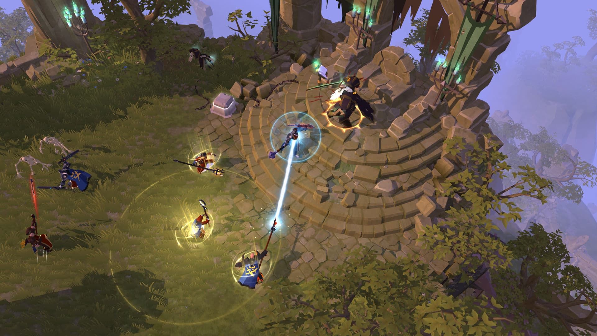 Albion Online offers a new gameplay trailer