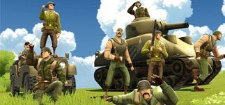 EA First free online web game Battlefield Heroes