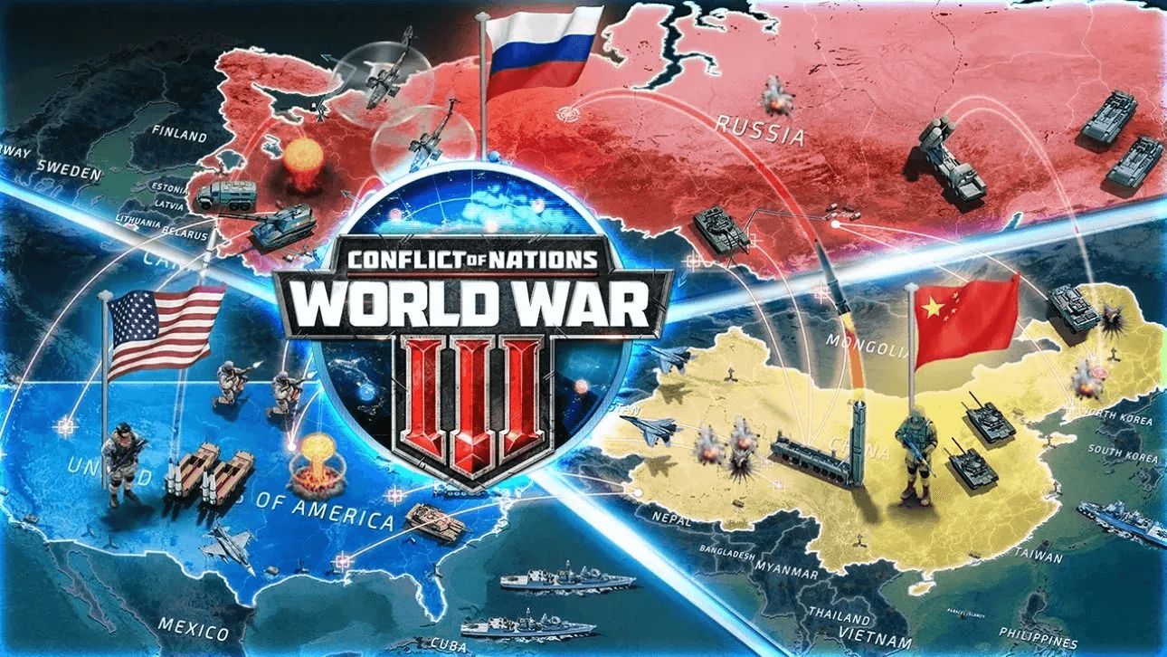 MMOGames.com | Conflict of Nations - World War III