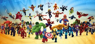 marvel super heroes squad