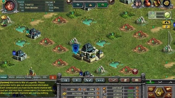alliance cities game of war