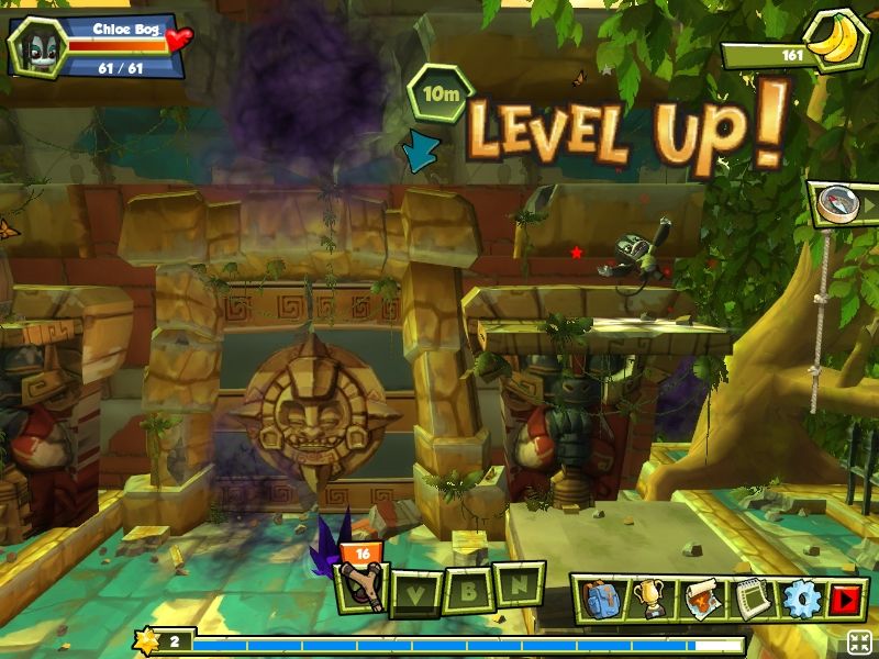Nickelodeon monkey quest online game