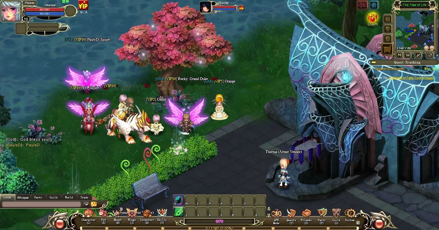 downloadable free online mmorpg games