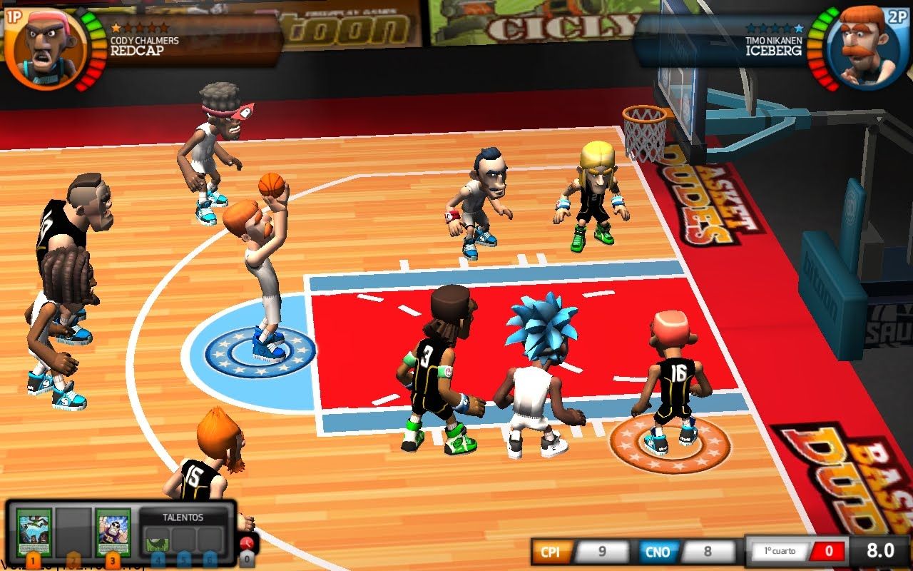 BasketDudes - MMOGames.com