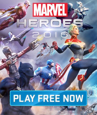 Marvel Heroes Omega - MMOGames.com