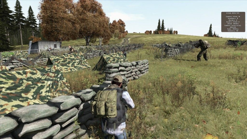 Terrain builder dayz гайд