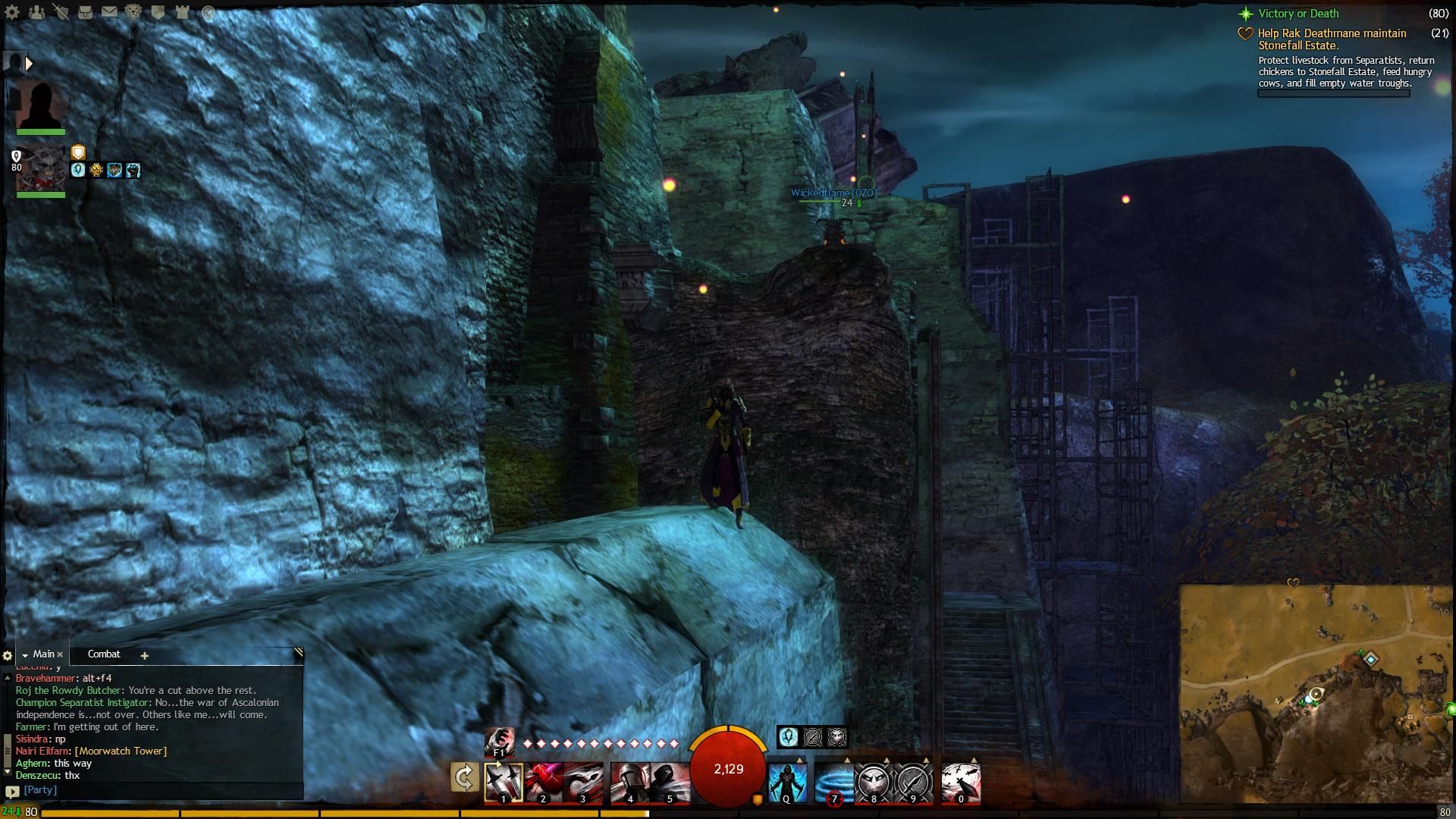 guild wars 2 grendich gamble jumping puzzle