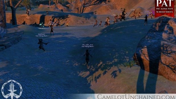 camelot unchained gameplay