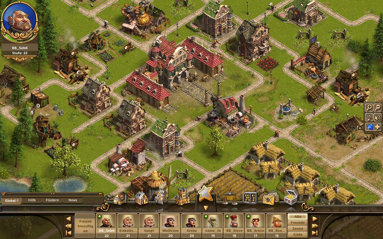 The Settlers Online - MMOGames.com