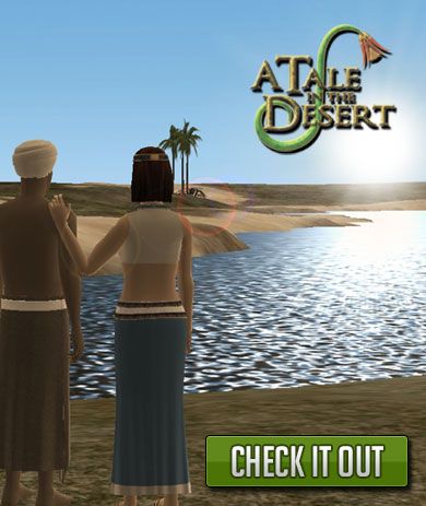 a tale in the desert gameplay