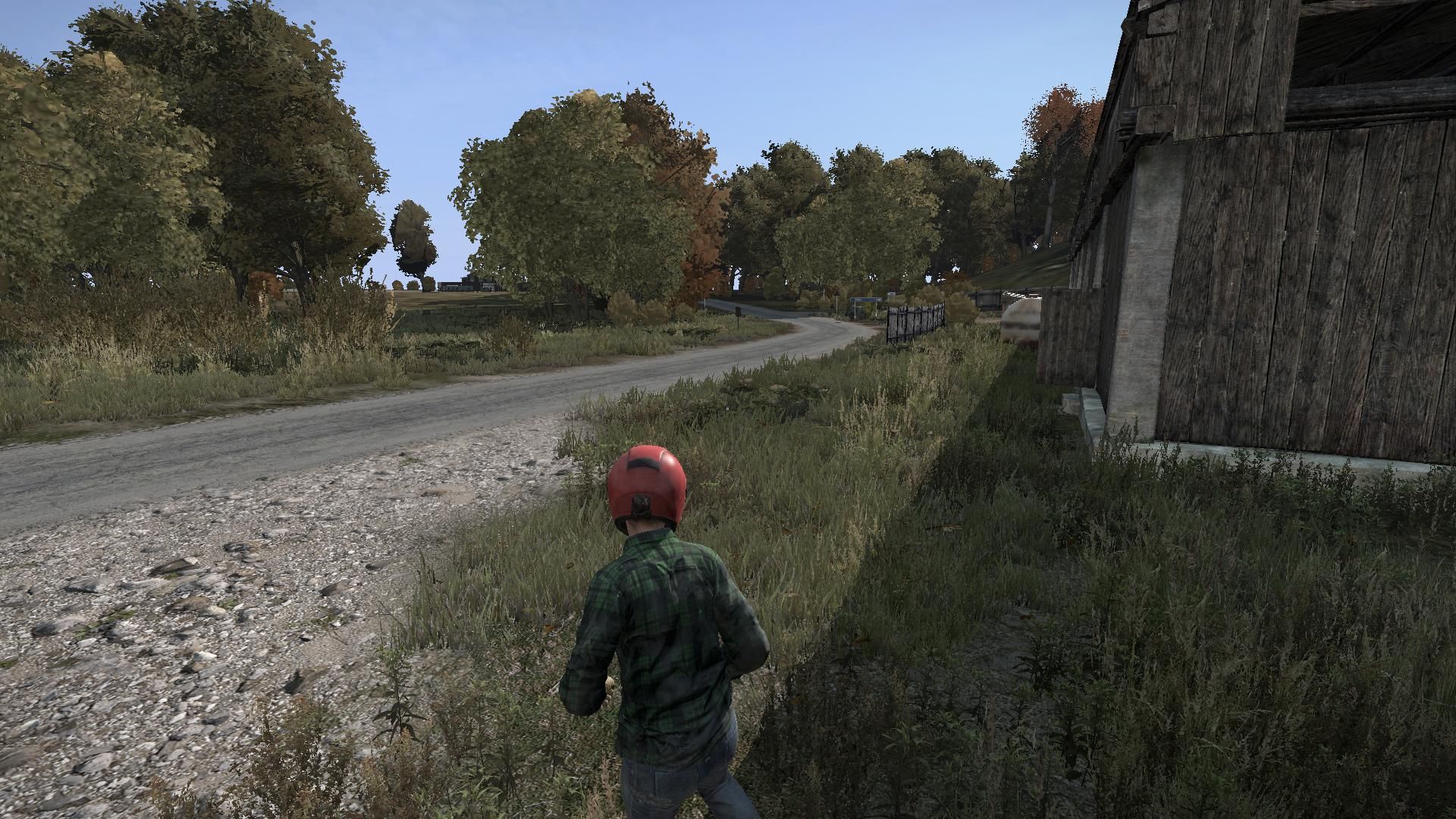 how to get rid of zoom log in dayz