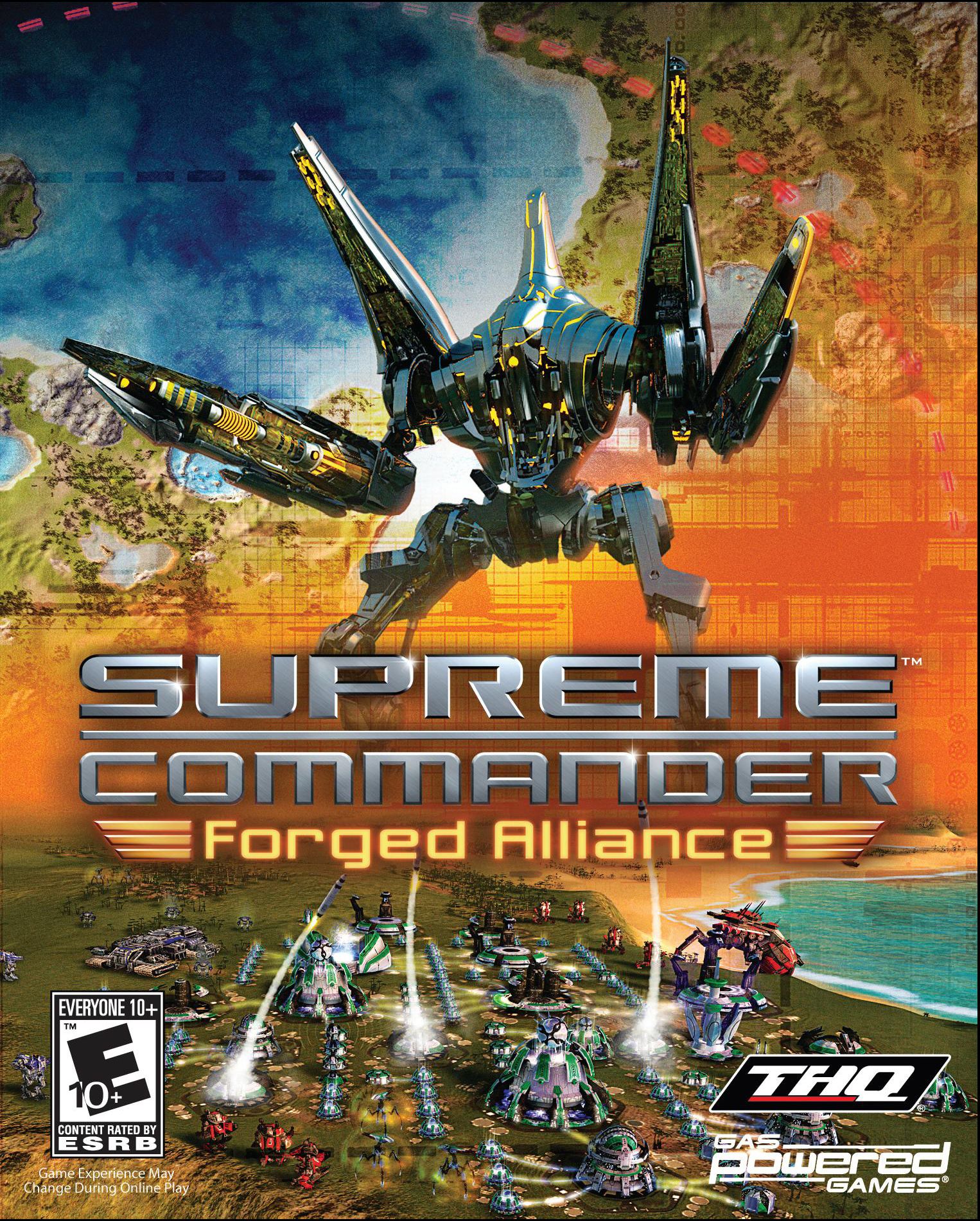 Как играть по сети в supreme commander forged alliance на пиратке через хамачи