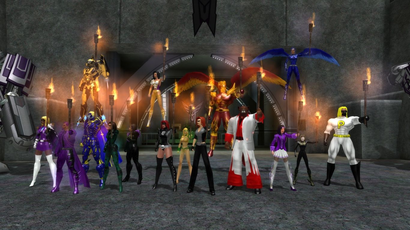 can you play city of heroes