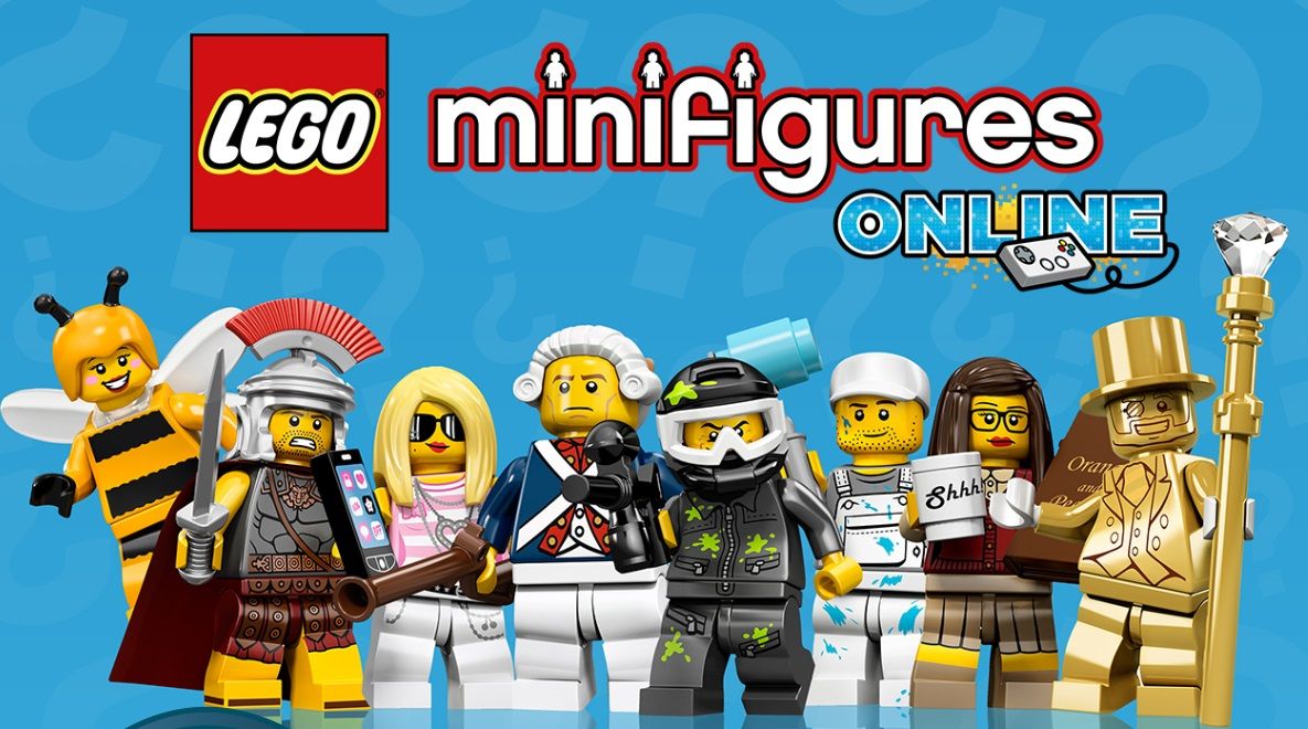 download lego online build a minifigure