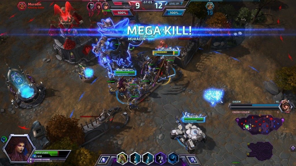 heroes of the storm map timers