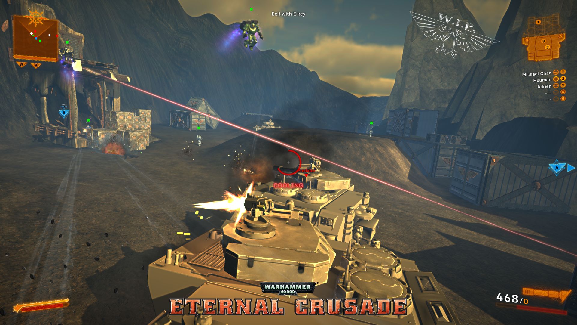 Hands On Warhammer 40 000 Eternal Crusade Mmogames Com