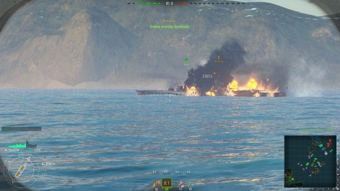 armory world of warships
