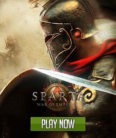 sparta war of empires play