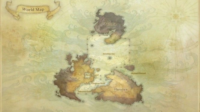 archeage map diamond shore