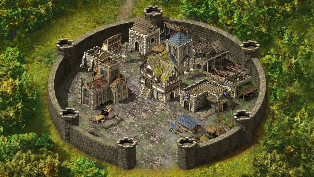 capture village stronghold kingdoms