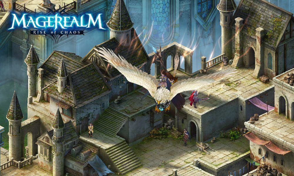 Magerealm Rise Of Chaos Onrpg