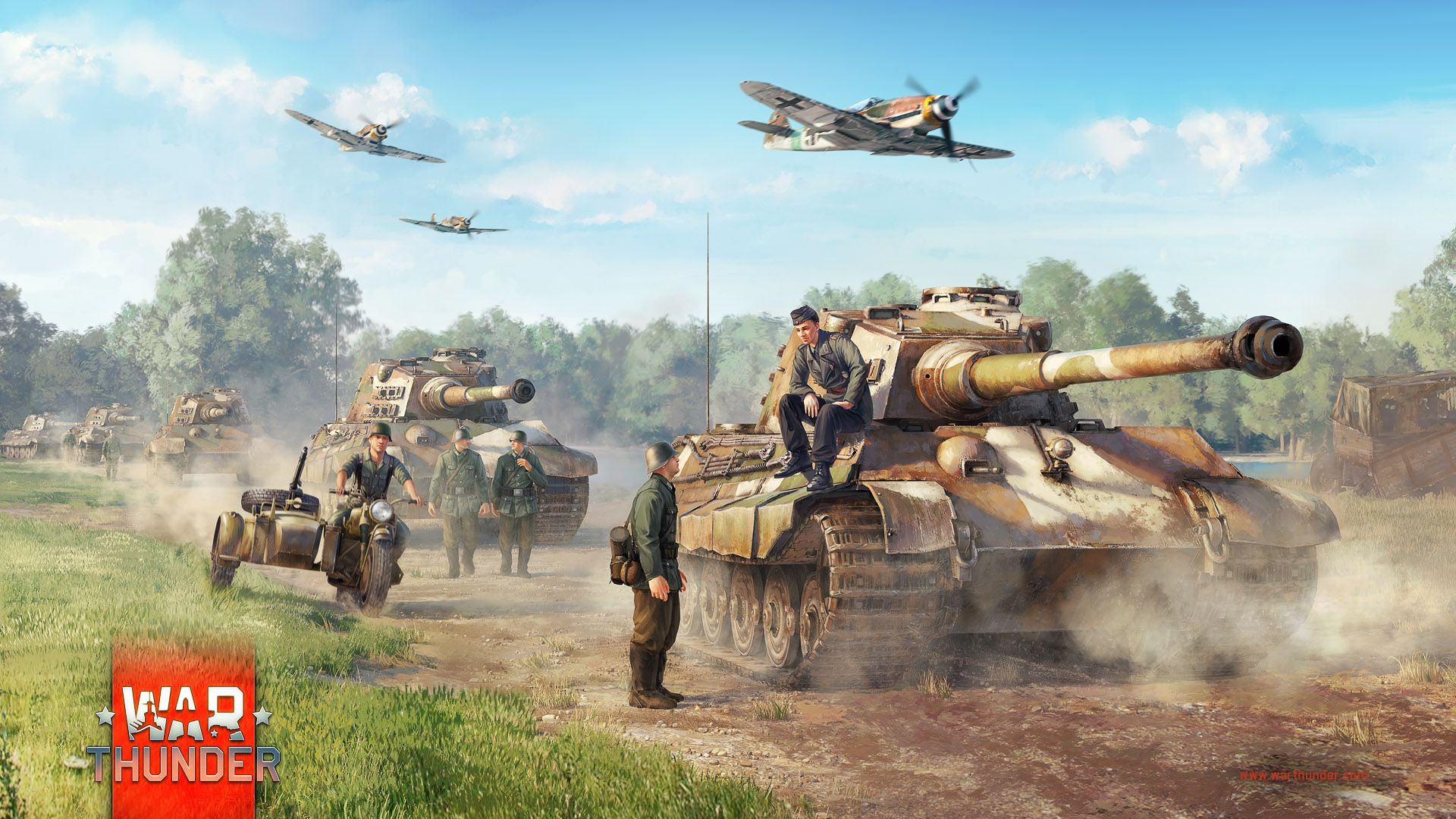 The British Are Coming To War Thunder Mmogames Com
