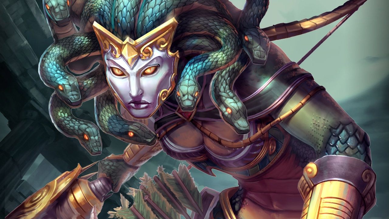 Smite Medusa God Guide Mmogames Com