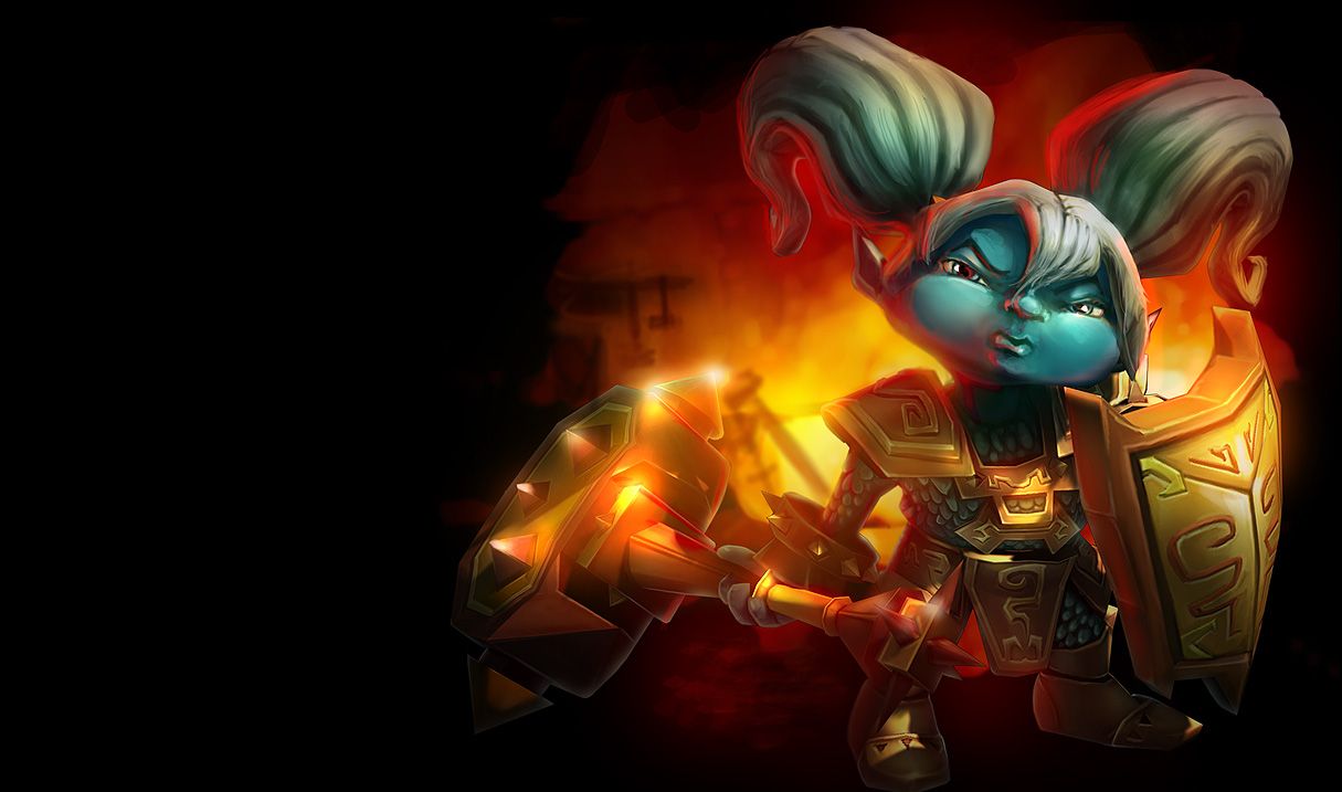 League Of Legends Poppy Set To Receive Rework