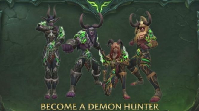 wow legion ptr demon hunter