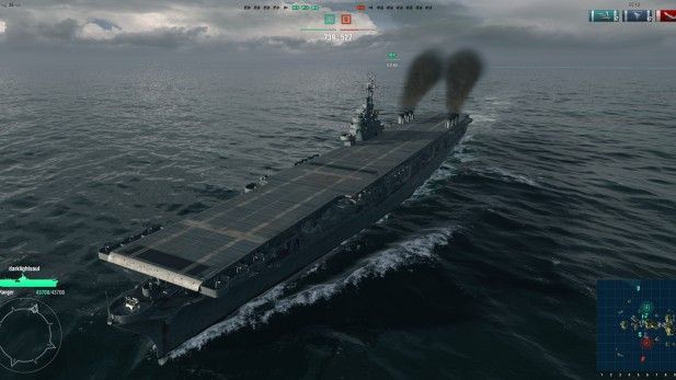 world of warships first gameplay