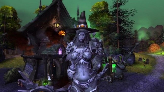 world of warcraft hallow's end