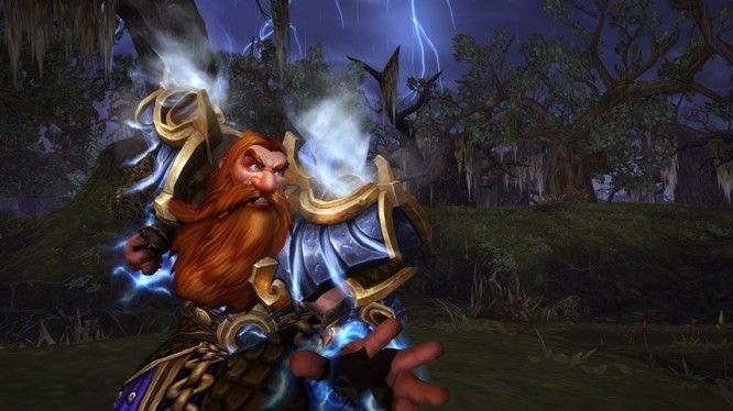 world of warcraft dwarf shaman