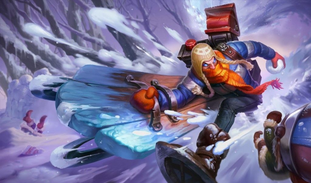 League Of Legends Snowdown: Riot Games Comes Bearing Gifts   MMOGamescom