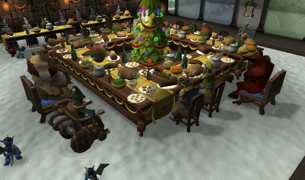 RuneScape Begins Christmas Early This Year