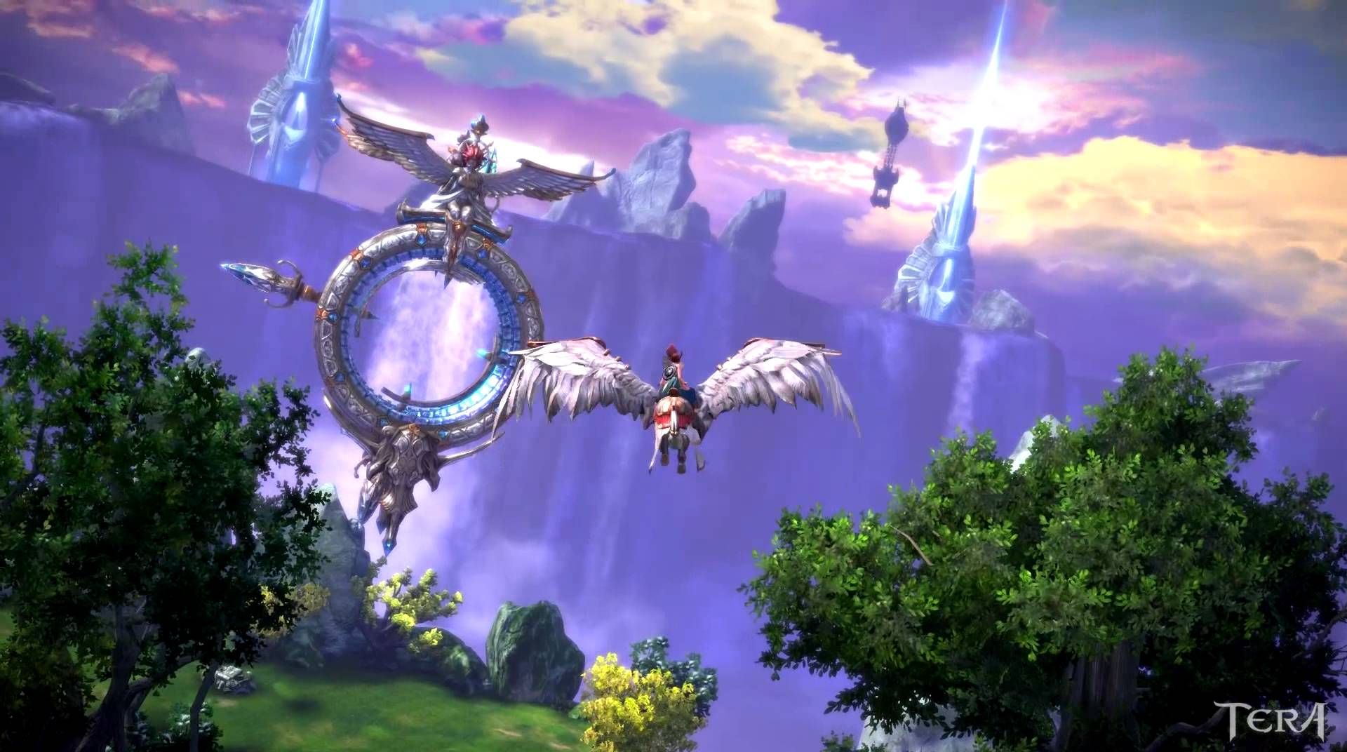 Flying Mounts Coming To TERA