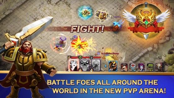 Clash of Lords 2: Heroes War - MMOGames.com