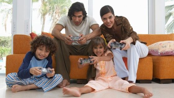 Gaming-Family-Getty-Images