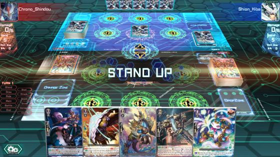 cardfight vanguard mobile game