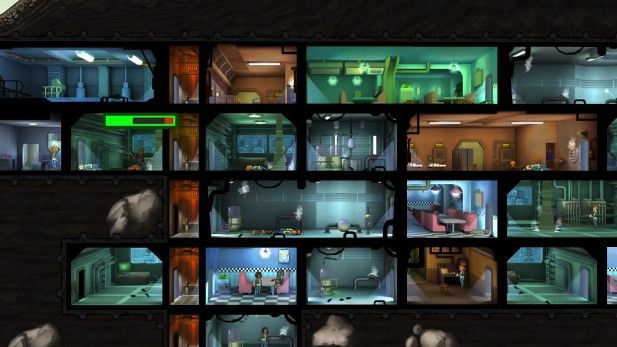 how to move rooms in fallout shelter online