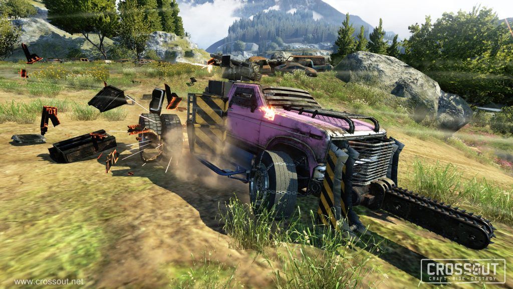 Nvidia aftermath что это crossout