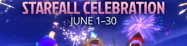 starfall celebration