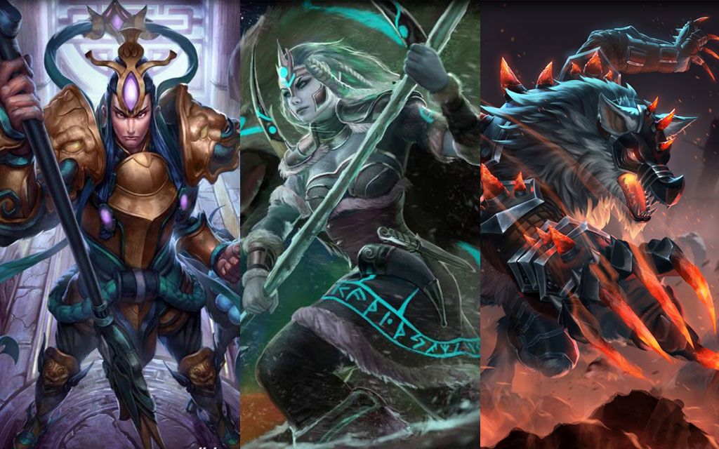 SMITE Illustrious, Iron Maw, and Frostbound Skin Giveaway Part 4 ...