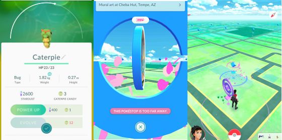 Pokémon Go Review - MMOGames.com