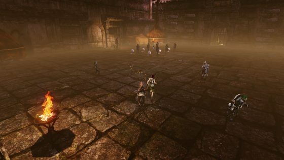 archeage trick for bugged dungeon